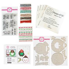 Stamps of Life Christmas Tags