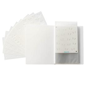 Stamps of Life Set of 10 Stencils and Binder