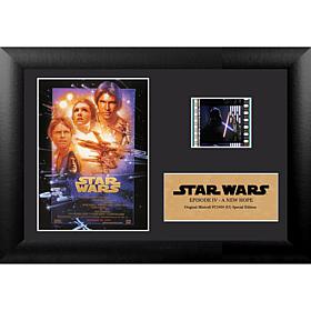 Star Wars: A New Hope 7x5 Framed FilmCells Presentation w/ Easel Stand