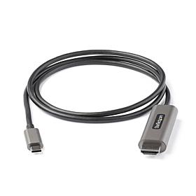 StarTech 3ft USB C to HDMI Cable, 4K 60Hz w/ HDR10