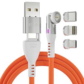 Statik 360 Pro Universal Magnetic 2m Charging Cable