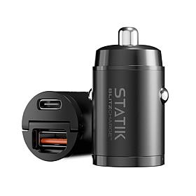 Statik BlitzCharge 45W Dual Car Charger