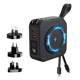 Statik SmartCharge 5-in-1 Travel Charger