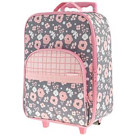 Stephen Joseph All Over Print Rolling Luggage