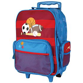 Stephen Joseph Classic Rolling Luggage