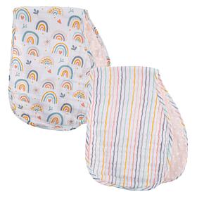 Stephen Joseph Muslin Burp Cloth Set