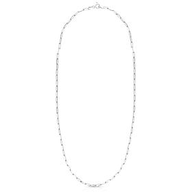 Sterling Silver 16" 2.5mm Paperclip Chain