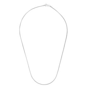 Sterling Silver 18" 1.8mm Popcorn Chain