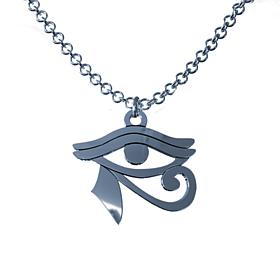 Sterling Silver Egyptian "Eye of Horus" Necklace