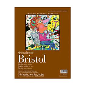 Strathmore 400 Series Bristol Pads 11 in. x 14 in. Vellum
