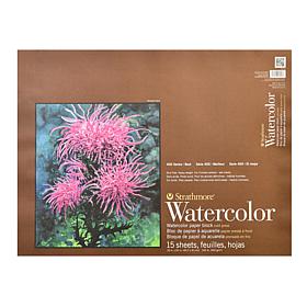 Strathmore 400 Series Watercolor Pad 18" x 24"