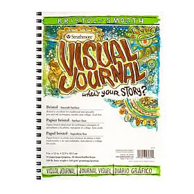 Strathmore Visual Bristol Journals 9" x 12" - Smooth