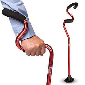 StrongArm Cane Self-Standing Big Base Cane
