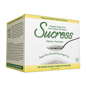 Sucress Sucralose Non-Caloric Natural Sweetener - 250 Packets