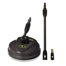 Sun Joe 10" Patio Cleaner with Lance and Connector