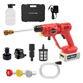 Sun Joe 20V Cordless Pressure Sprayer with Accessories