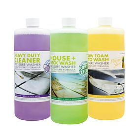 Sun Joe Pressure Washer Concentrated Detergent 3-pack