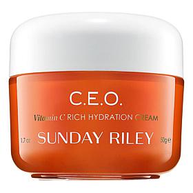 Sunday Riley CEO Vitamin C Rich Hydration Cream 50ml/1.7 fl. oz.