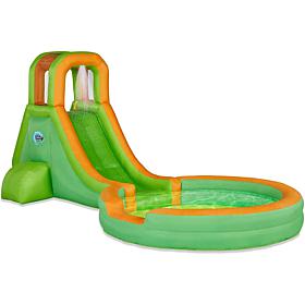 Sunny & Fun Inflatable Single Ring Water Slide Park
