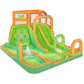 Sunny & Fun Mega Climb N’ Go Inflatable Water Slide Park
