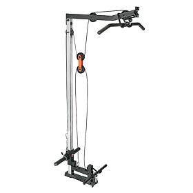 Sunny Health & Fitness Lat Pull Down Attachment for Power Racks 