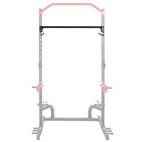 Sunny Health and Fitness Pull Up Bar Attachment for Power Racks/Cages