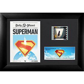 Superman 2025 (Daily Planet) FilmCells Framed Presentation