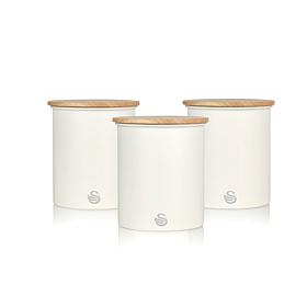 Swan Nordic 3-pc Cannister Set