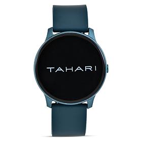 Tahari Ladies Smartwatch with Blue Case - Blue Silicone 