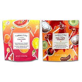 Tamalitoz by Sugarox Chili Pops Chamoy & Original Combo 8-pack