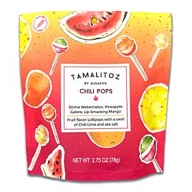 Tamalitoz by Sugarox Chili Pops Original 8-pack
