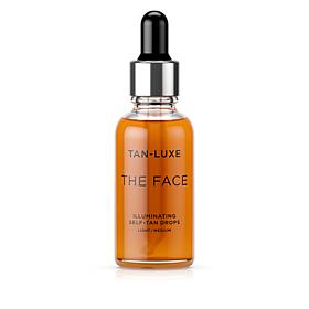 Tan Luxe The Face Self Tan Drops Light Medium