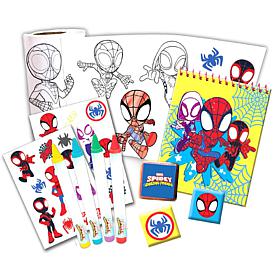 Tara Toy Spider-Man My Own Creativity Set Character Face Carry Case
