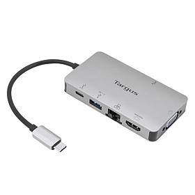 Targus USB-C Single Video HDMI/VGA Docking Station with Power Delivery
