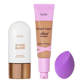 tarte 3-piece Key Largo Bronze & Perfect Complexion Set