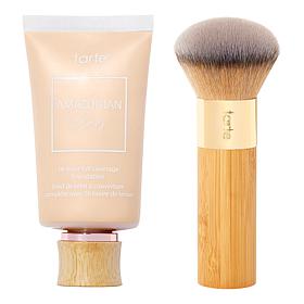 tarte Amazonian Clay 16-hr Full-Coverage Foundation with Brush