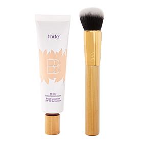 tarte BB Tinted Moisturizer SPF 30 with Brush