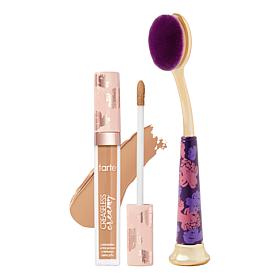 tarte Creaseless Cloudberry Concealer and Brush Set