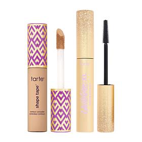 tarte Shape Tape Concealer & XL Tubing Mascara