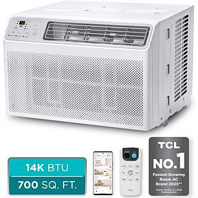 TCL 14,000 BTU Smart Window Air Conditioner