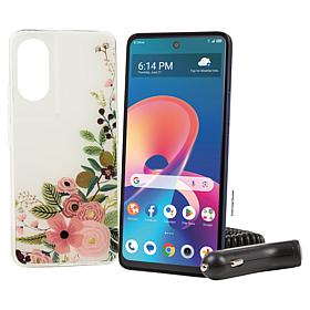 TCL 50 XE 5G 6.5" Tracfone with 1500 Talk/Text/Data for 1 Year Plan