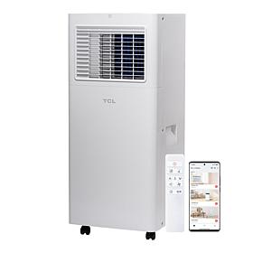 TCL 5,100 BTU SACC (8,500 BTU ASHRAE) Smart Portable Air Conditioner