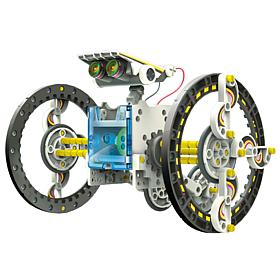 Teach Tech: Solar Bot 14, Transforming Solar Robot Kit
