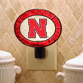 Team Glass Nightlight - Nebraska