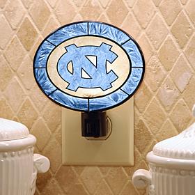 Team Glass Nightlight - North Carolina