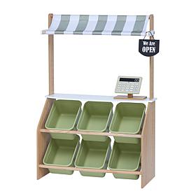 Teamson Kids - Little Helper Market Play Stand