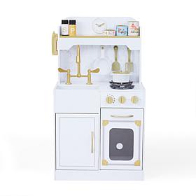 Teamson Kids Versailles Petite Classic Play Kitchen - White