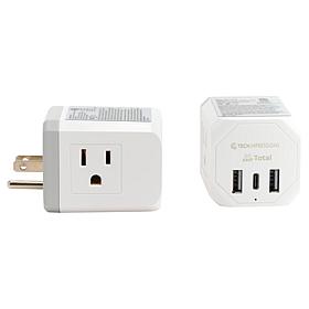Tech Impressions 6 Multi-Plug Outlets - Set of 2