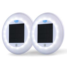 Techko Solar Pool Lights 2-Pack