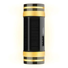 Techko Solar Wall Dual Direction Amber or White Light